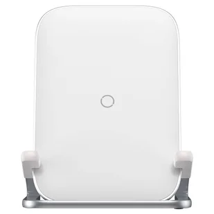 Baseus Rib bezprzewodowa indukcyjna ładowarka Qi 15W z podstawką biały (WXPG-02) hurtel-56471-0 - Ładowarki do telefonów - miniaturka - grafika 23