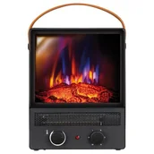 Kominki elektryczne - Kominek elektryczny MPM MEK-02 - miniaturka - grafika 1