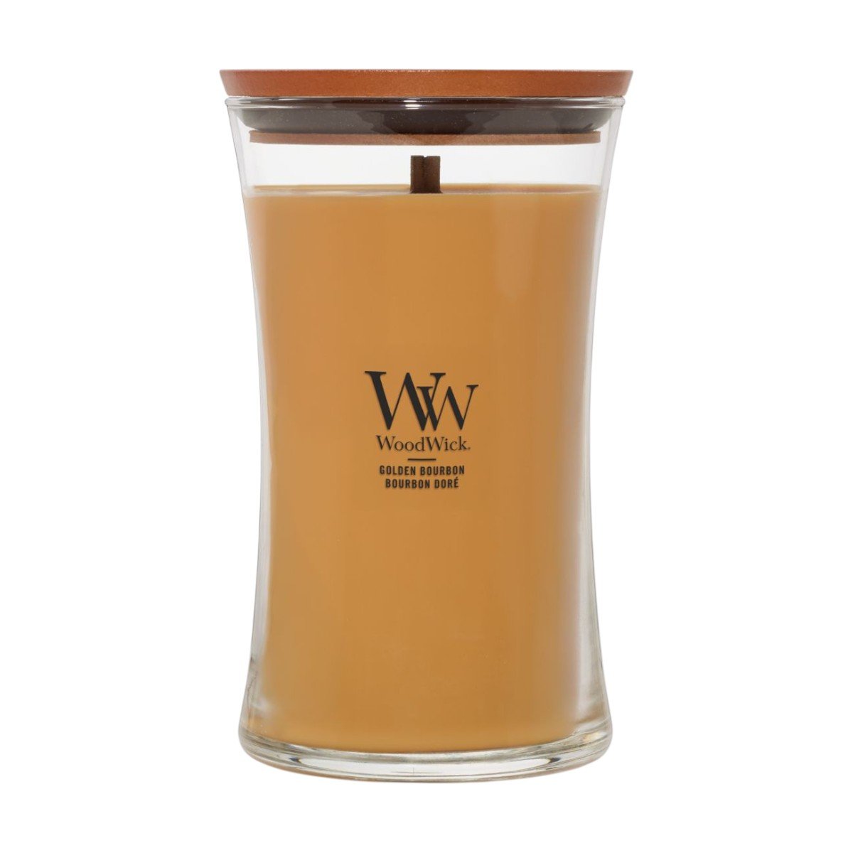 Woodwick Core Świeca zapachowa Golden Bourbon, 610 g