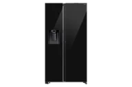 Lodówki - Samsung Side By Side AI RS80F64JEBEO No Frost - miniaturka - grafika 1