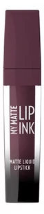 Golden Rose Liquid Matte Lipstick Matowa Pomadka w Płynie 14 R-MLL-14 - Szminki - miniaturka - grafika 1