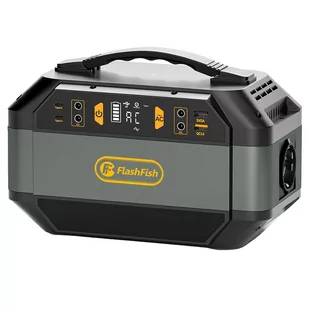 Flashfish P56 Portable Power Station, 288.6Wh/78000mAh Battery Pack Solar Generator, 330W AC Output, 600W Peak Output - Akcesoria turystyczne Flashfish P56 Portable Power Station, 288.6Wh/78000mAh Battery Pack Solar Generator, 330W AC Output, 600W Peak Output - Akcesoria turystyczne - miniaturka - grafika 1