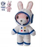 Maskotki i pluszaki - IKEA AFTONSPARV pluszowy króliczek maskotka ASTRONAUTA królik - miniaturka - grafika 1