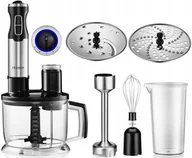 Blendery ręczne - Wielofunkcyjny Mocny Blender Ręczny Zestaw 4w1 Malakser Transa 1500W - miniaturka - grafika 1