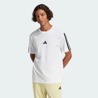 Koszulki sportowe damskie - Koszulka Essentials 3-Stripes Single - miniaturka - grafika 1