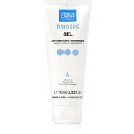 Kremy i maski do rąk - Martiderm driosec antyperspirant marti skóry rąk nóżki żel 75 ML 8437000435075 - miniaturka - grafika 1