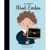 Książki edukacyjne - Mali WIELCY. Albert Einstein - miniaturka - grafika 1