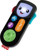 Zabawki interaktywne dla dzieci - Fisher Price TOY TV CONTROLLER HJN56 - miniaturka - grafika 1