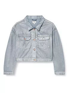 Wrangler Damska kurtka Cowboy Denim, Rocket Man, XL - Kurtki damskie - miniaturka - grafika 1