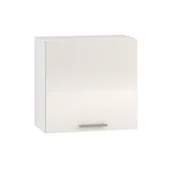 Szafki kuchenne - Szafka Górna Wisząca 1 Drzwi GOO-60/58 Biały / Beżowy Połysk Vento Halmar Beż, Biały - miniaturka - grafika 1