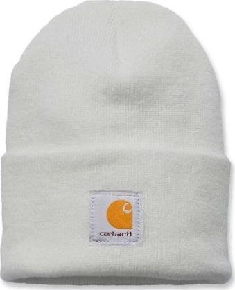 Carhartt Czapka Carhartt Acrylic Watch Hat winter white