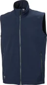 Kamizelki męskie - Helly Hansen Waistcoat HELLY HANSEN Manchester 2.0 Softs Jacket, blue S - miniaturka - grafika 1