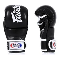 Rękawice bokserskie - Fairtex Rękawice MMA Fgv18 Super Sparring Black/White - miniaturka - grafika 1