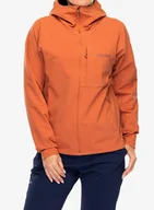 Kurtki damskie - Kurtka przeciwwiatrowa damska Marmot Pinnacle DriClime Hoody - auburn - miniaturka - grafika 1