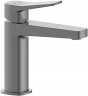 Baterie umywalkowe - 4522-815-61 / KFA / MALAGA / BATERIA UMYWALKOWA STOJĄCA, Z KORKIEM CLICK CLACK, PVD GUN METAL GREY / - miniaturka - grafika 1