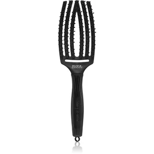 Olivia Garden Finger Brush Double Bristles, szczotka nylonowa bez włosia, z podwójnymi kolcami - Szczotki i grzebienie do włosów - miniaturka - grafika 1