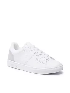 Napapijri Sneakersy Birch NP0A4FWA Biały - Sneakersy damskie - miniaturka - grafika 1
