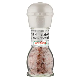 Kotanay Sól himalajska z pomidorami - młynek - Przyprawy i zioła sypkie - miniaturka - grafika 1