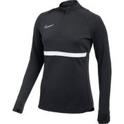 Bluzy damskie - Bluza damska Nike Dri-FIT Academy czarna CV2653 010-M - miniaturka - grafika 1