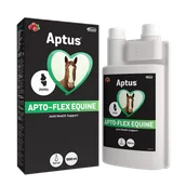 Akcesoria jeździeckie - Aptus APTO-FLEX EQ 1000 ml na sprawne stawy - miniaturka - grafika 1