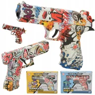Zabawki militarne - Pistolet Karabin Na Kulki Żelowe Unikatowe Wzory - miniaturka - grafika 1