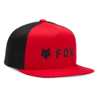 Czapki damskie - Czapka z Daszkiem FOX Absolute Dziecięca Ognisty czerwonyOnesize - miniaturka - grafika 1