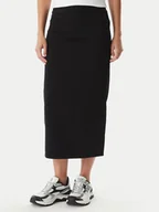 Spódnice - EA7 Emporio Armani Spódnica ołówkowa 7W000963 AF12484 UC001 Czarny Slim Fit - miniaturka - grafika 1