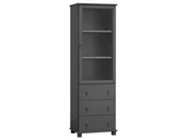 Witryny - Witryna drewniana nr6 szara - miniaturka - grafika 1