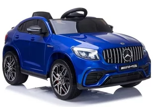 LEAN CARS Auto na akumulator Mercedes QLS-5688 Niebieski 4x4 5566 - Pojazdy elektryczne dla dzieci - miniaturka - grafika 1