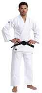 Kimona, stroje i obuwie - IPPONGEAR Basic 2 Kimono Judo Unisex-Dorośli, Biały, 200cm (rozmiar 7) - miniaturka - grafika 1