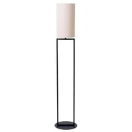 Lampy stojące - Podłogowa lampa z abażurem Herman 30762/81/38 Lucide beżowy czarny - miniaturka - grafika 1
