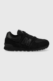 New Balance sneakersy dziecięce GC574EVE kolor czarny - Buty dla chłopców - miniaturka - grafika 1