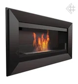 Biokominki - Kratki Biokominek wiszący CHARLIE czarny  - miniaturka - grafika 1