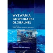 Podręczniki dla szkół wyższych - Wydawnictwo Uniwersytetu Gdańskiego Wyzwania gospodarki globalnej - miniaturka - grafika 1