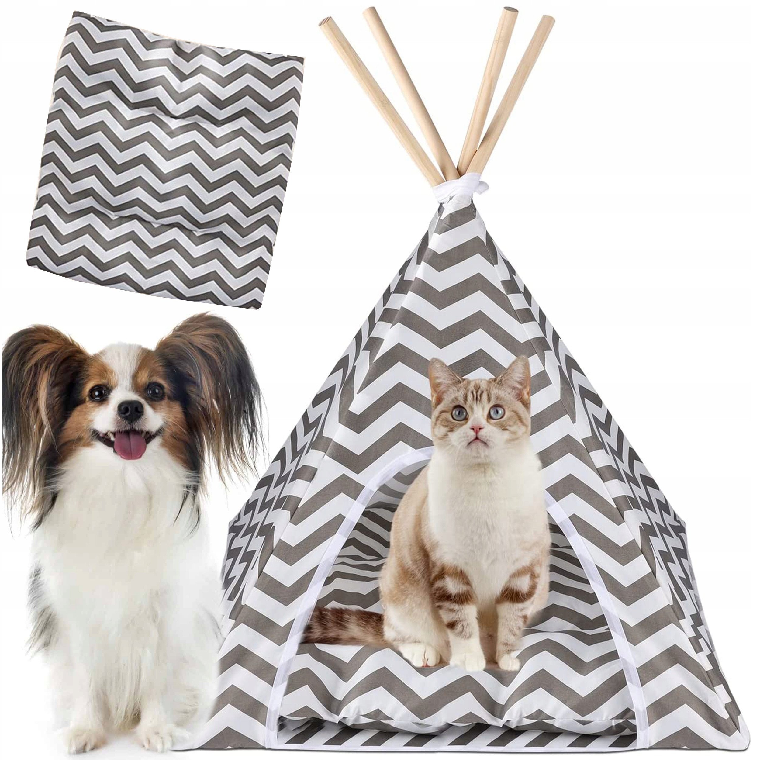 ZW8D LEGOWISKO DLA PSA KOTA NAMIOT TIPI