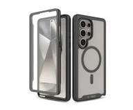 Etui i futerały do telefonów - Tech-Protect Defense Magsafe do Samsung Galaxy S25 Ultra Black - miniaturka - grafika 1