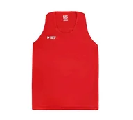 Kimona, stroje i obuwie - Zestaw bokserski Green Hill IBA koszulka/spodenki Czerwony • Rozmiar: S - miniaturka - grafika 1