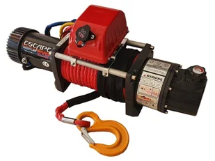 Wyciągarka Escape EVO 12000 lbs [5443 kg] Dual Speed z liną syntetyczną 12V (lina: 10 mm w oplocie 25m 10400 kg +hak) 81877733 - Wciągarki - miniaturka - grafika 5