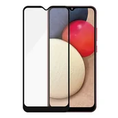 Szkła hartowane na telefon - PanzerGlass Case Friendly Screen Protector 7262 Samsung Galaxy A02s Black Edge-to-Edge 7262 - miniaturka - grafika 1