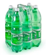 Woda - Piwniczanka Naturalna woda mineralna średnionasycona CO2 1,5 l x 6 sztuk - miniaturka - grafika 1