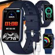 Smartband - Active Band SMARTWATCH ZEGAREK SMARTBAND MENU POLSKIE DAMSKI ROZMOWY MĘSKI SMART WATCH HT5Pro - miniaturka - grafika 1