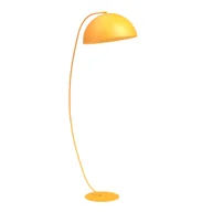 Lampy stojące - Gustowna lampa podłogowa 1469/LP1 z serii ARCOS LP1 OR ORANGE - miniaturka - grafika 1