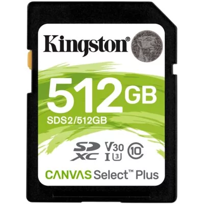 Kingston Canvas Select Plus 512MB (SDS2/512GB)