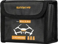 Akcesoria do drona - SunnyLife BEZPIECZNE ETUI OGNIOODPORNE NA AKUMULATORY DJI MINI 3 / 3 PRO / 4 PRO - 3 AKUMULATORY - miniaturka - grafika 1