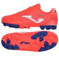 Piłka nożna - Buty Joma TOLEDO 2501 Jr HG TOJS2507HG czerwony 36 - miniaturka - grafika 1