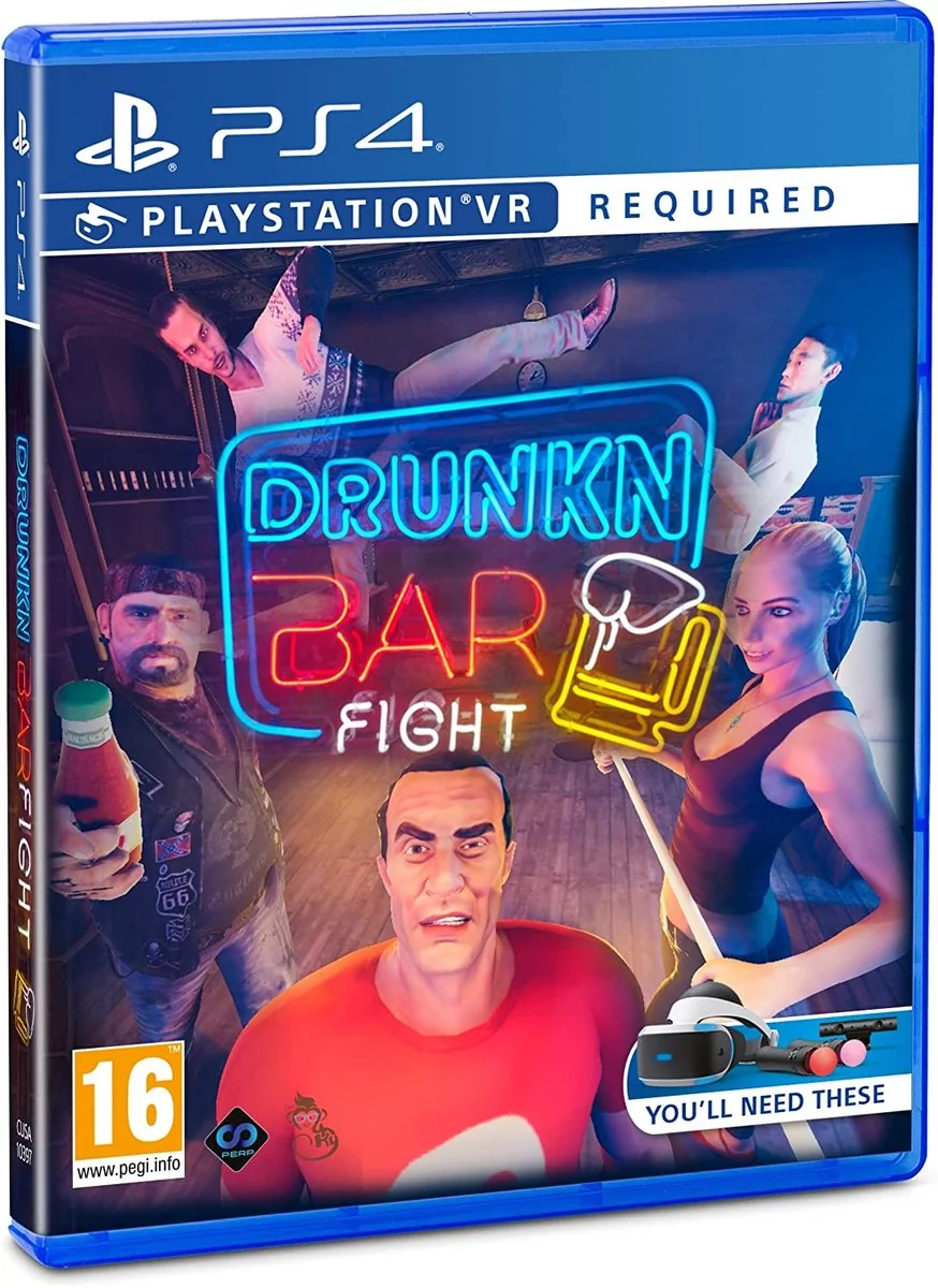 Drunkn Bar Fight (GRA PS4 VR)