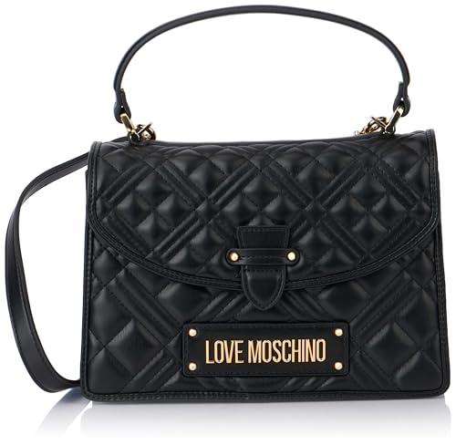 Love Moschino JC4149PP1LLA0000, Torba Ręczna Damska, Czarny, Unikalne, Czarny, Taglia unica