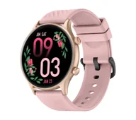 Smartwatch - Zeblaze Btalk 2 Lite Różowy - miniaturka - grafika 1