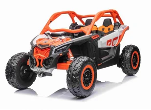 Mamido Auto Na Akumulator Buggy Maverick Can-Am 2X24V 4X200W Eva Pomarańczowe - Pojazdy elektryczne dla dzieci Mamido Auto Na Akumulator Buggy Maverick Can-Am 2X24V 4X200W Eva Pomarańczowe - Pojazdy elektryczne dla dzieci - miniaturka - grafika 1