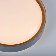 Lampy sufitowe - Lampa sufitowa LED Emilia, trójstopniowa, szara - miniaturka - grafika 1
